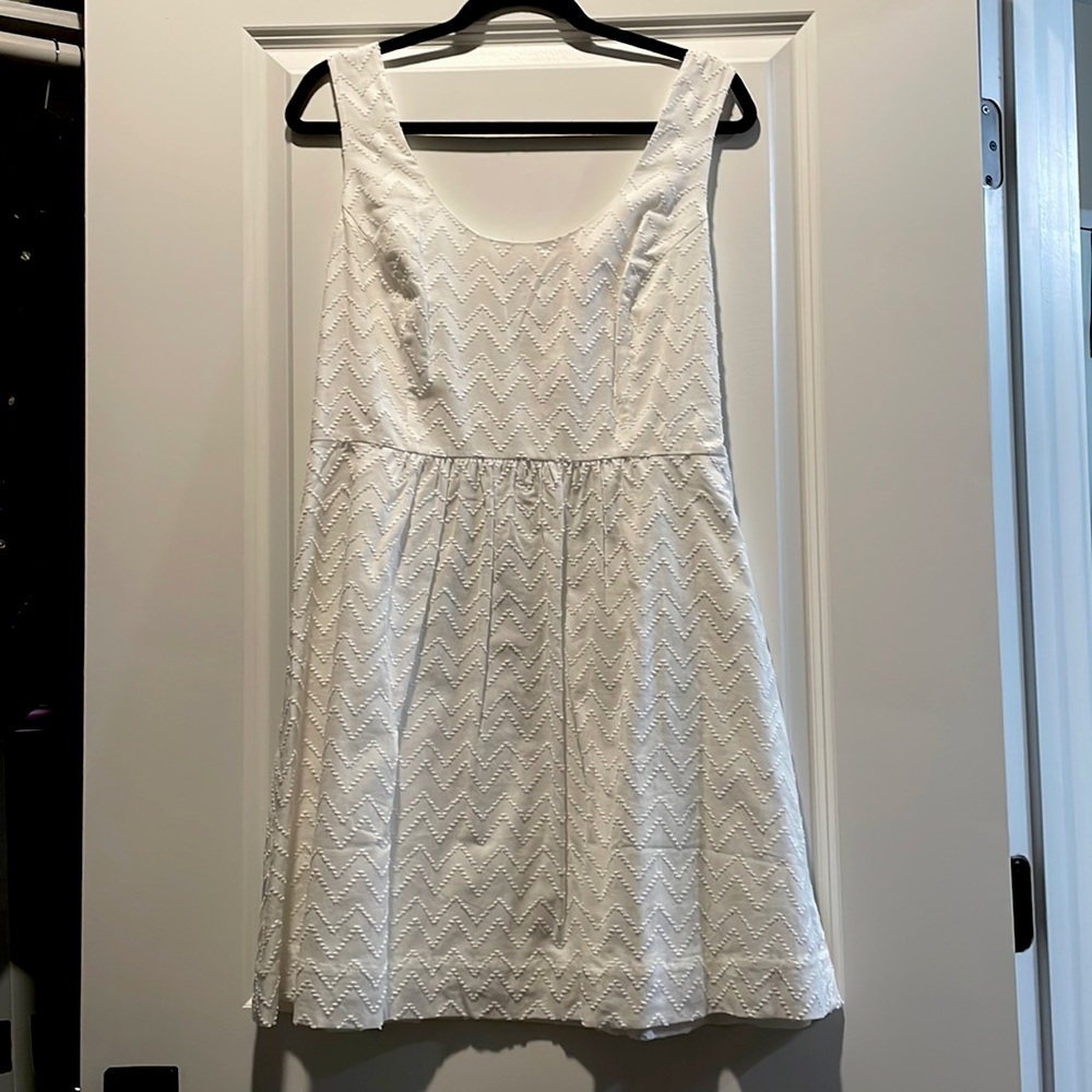 NWT White Vineyard Vines Dress